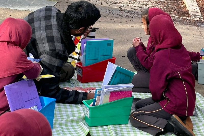 Book Week Reading Picnic: A Heartwarming Success