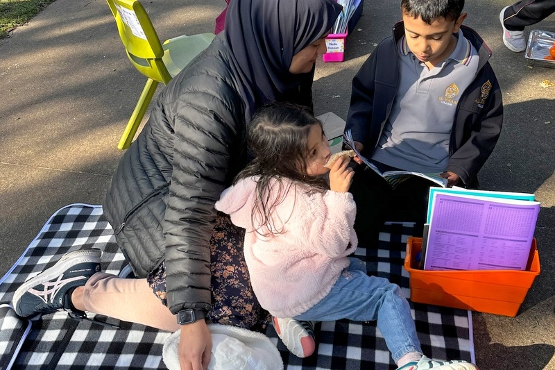 Book Week Reading Picnic: A Heartwarming Success