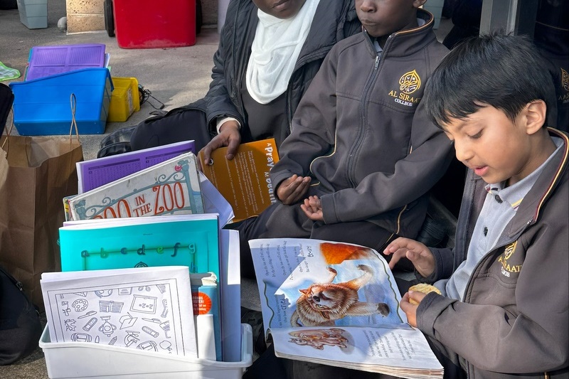 Book Week Reading Picnic: A Heartwarming Success