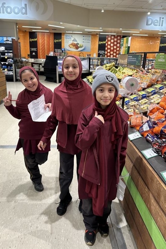 Year 3: Woolies Maths Adventure