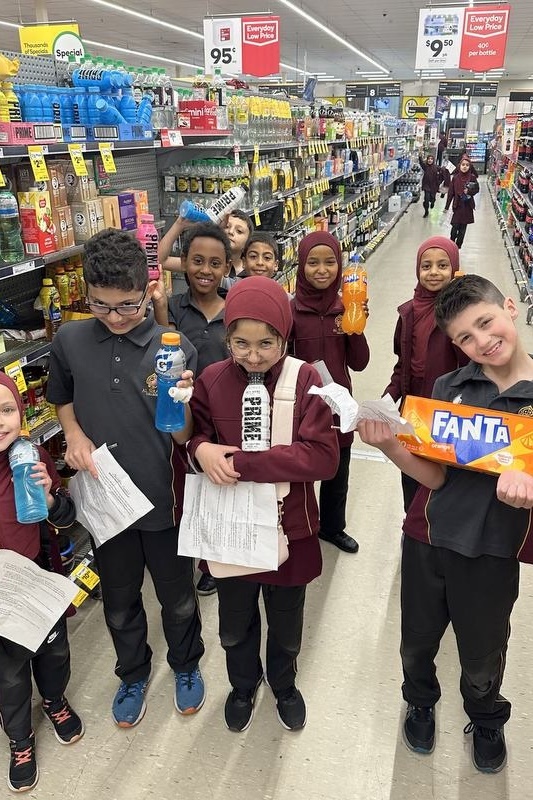 Year 3: Woolies Maths Adventure