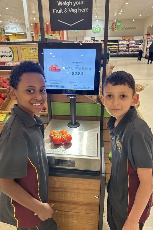 Year 3: Woolies Maths Adventure