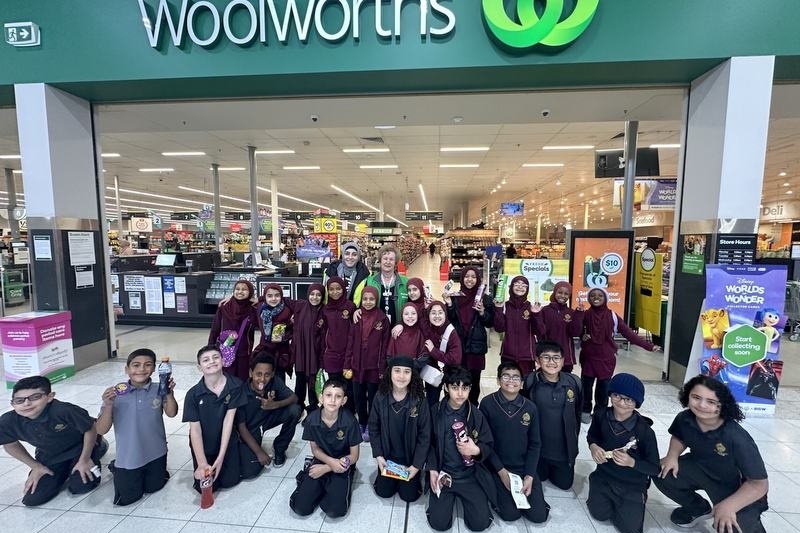 Year 3: Woolies Maths Adventure