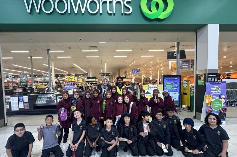 Year 3: Woolies Maths Adventure