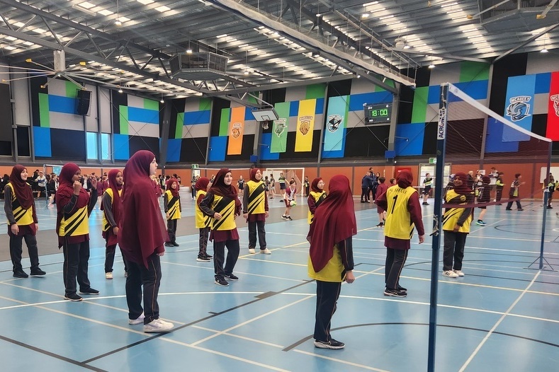 Year 5 and 6 Volleyball Tournament