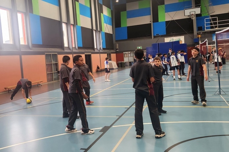 Year 5 and 6 Volleyball Tournament