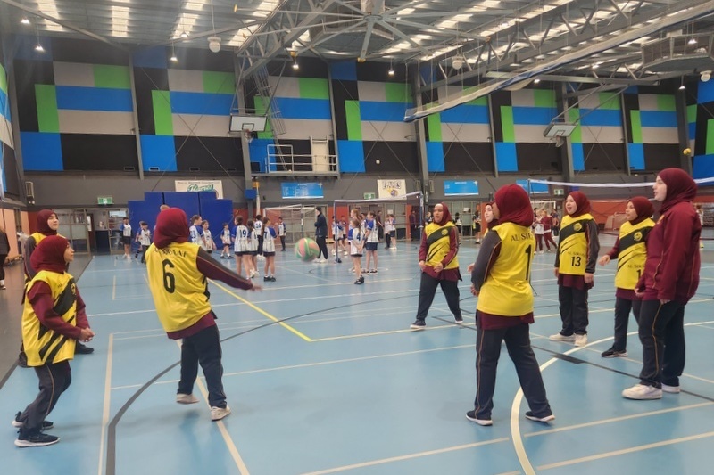 Year 5 and 6 Volleyball Tournament