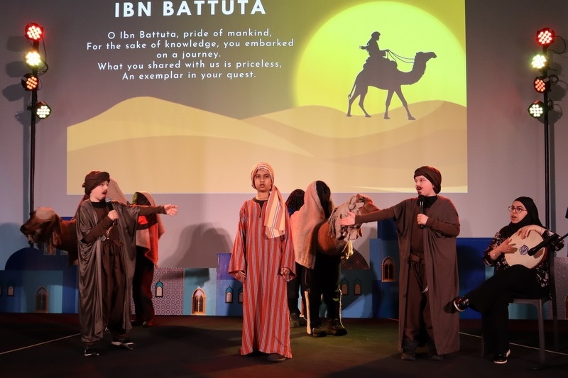 The Amazing Travels of Ibn Battuta