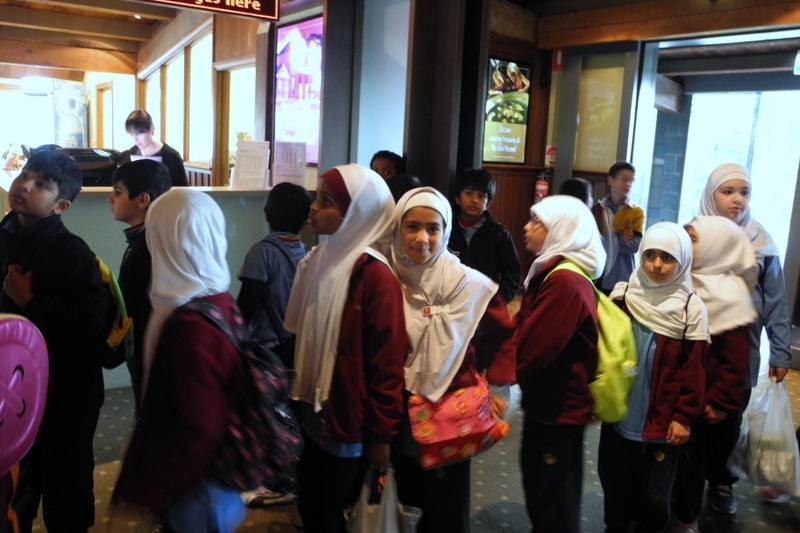 Year 3 students visiting Sovereign Hill