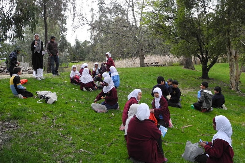 Year 3 students visiting Sovereign Hill