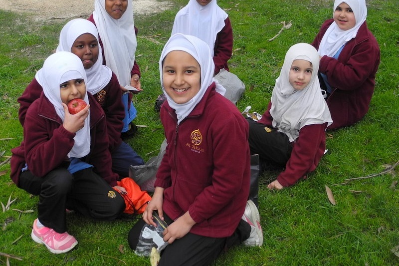 Year 3 students visiting Sovereign Hill