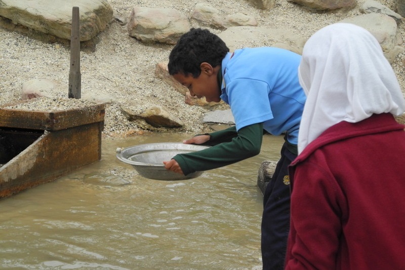 Year 3 students visiting Sovereign Hill