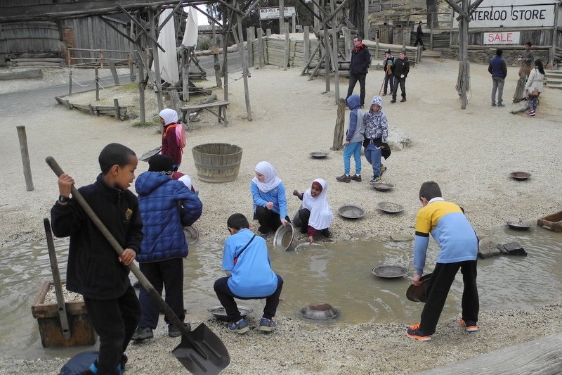 Year 3 students visiting Sovereign Hill