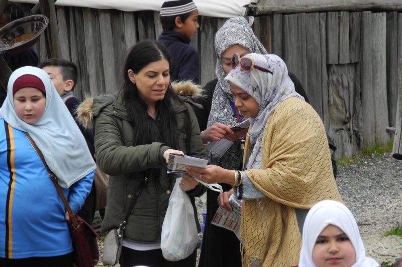 Year 3 students visiting Sovereign Hill