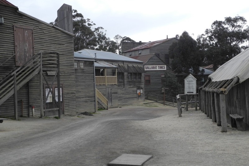 Year 3 students visiting Sovereign Hill