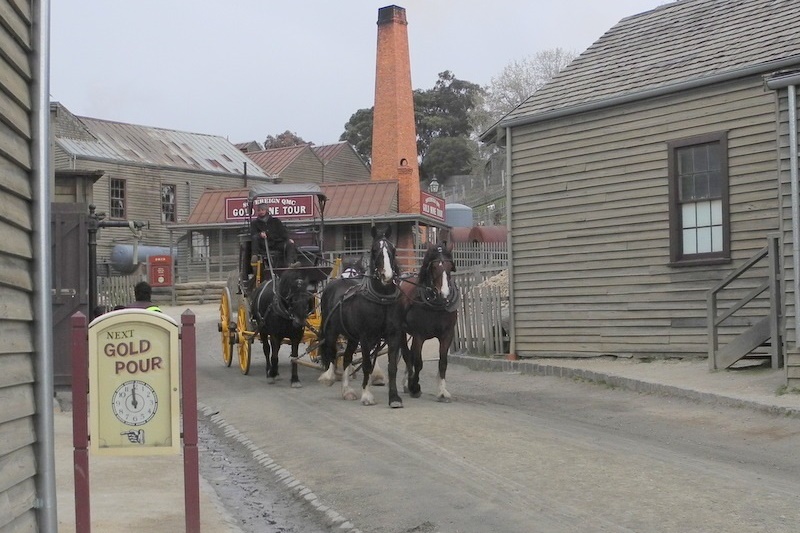 Year 3 students visiting Sovereign Hill