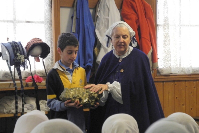 Year 3 students visiting Sovereign Hill