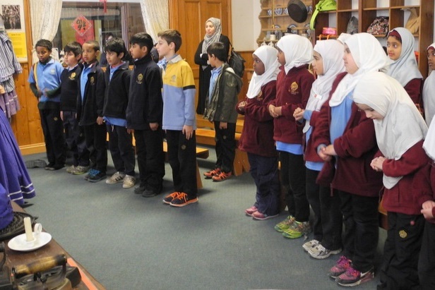 Year 3 students visiting Sovereign Hill