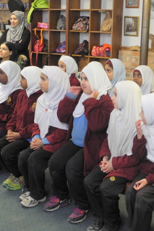 Year 3 students visiting Sovereign Hill