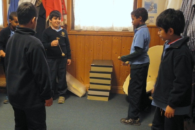 Year 3 students visiting Sovereign Hill