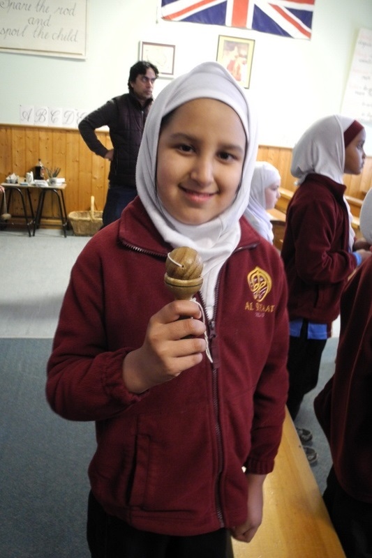 Year 3 students visiting Sovereign Hill