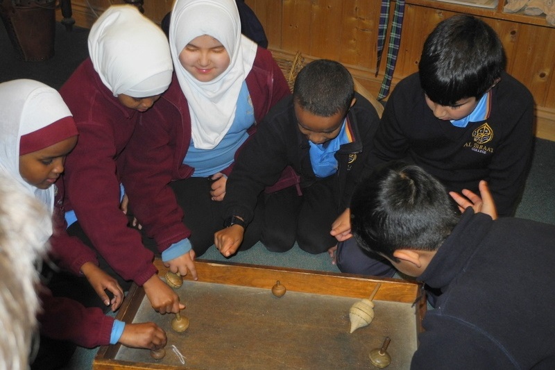 Year 3 students visiting Sovereign Hill