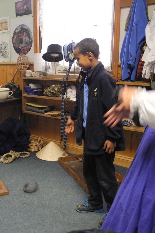 Year 3 students visiting Sovereign Hill