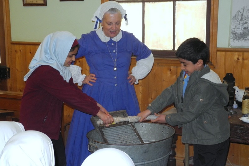 Year 3 students visiting Sovereign Hill