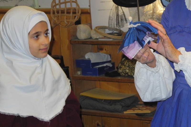 Year 3 students visiting Sovereign Hill