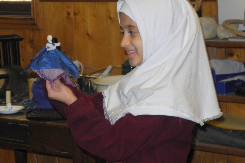 Year 3 students visiting Sovereign Hill