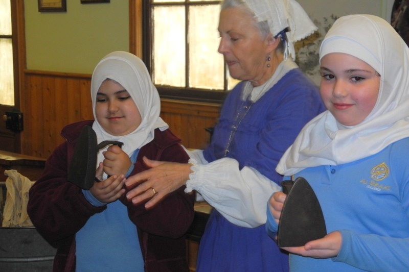 Year 3 students visiting Sovereign Hill