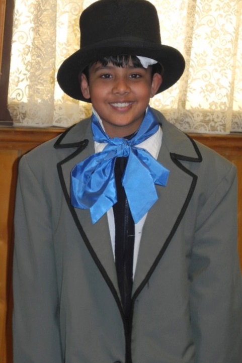 Year 3 students visiting Sovereign Hill