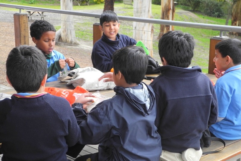 Year 3 students visiting Sovereign Hill