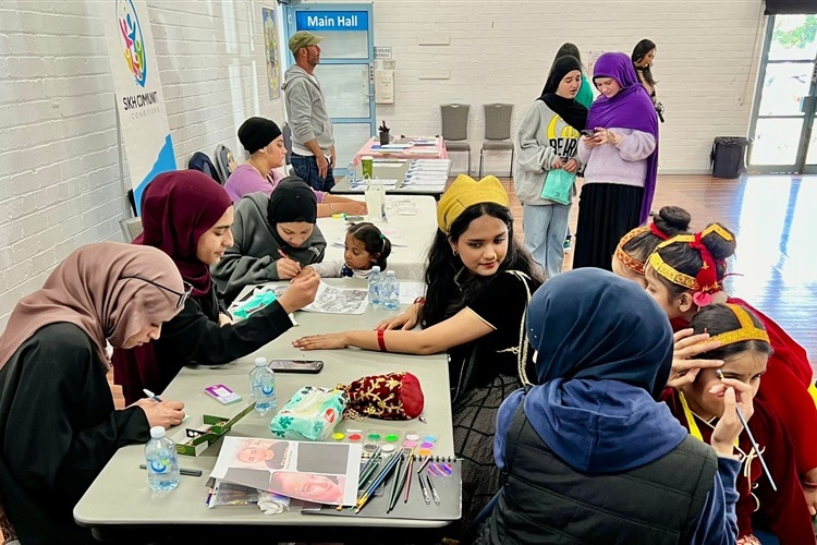 Students Volunteer at Carnival of Connections