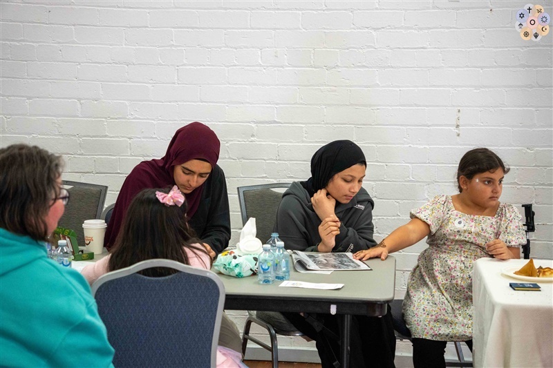 Students Volunteer at Carnival of Connections