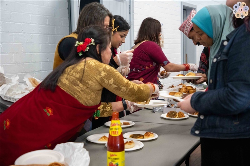 Students Volunteer at Carnival of Connections