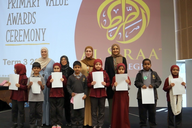 End of Term 3 Values Award Assembly