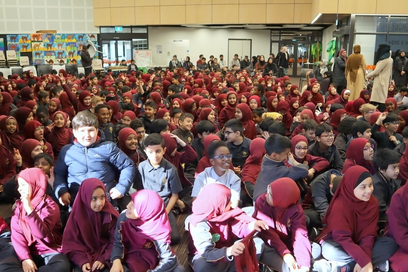 End of Term 3 Values Award Assembly