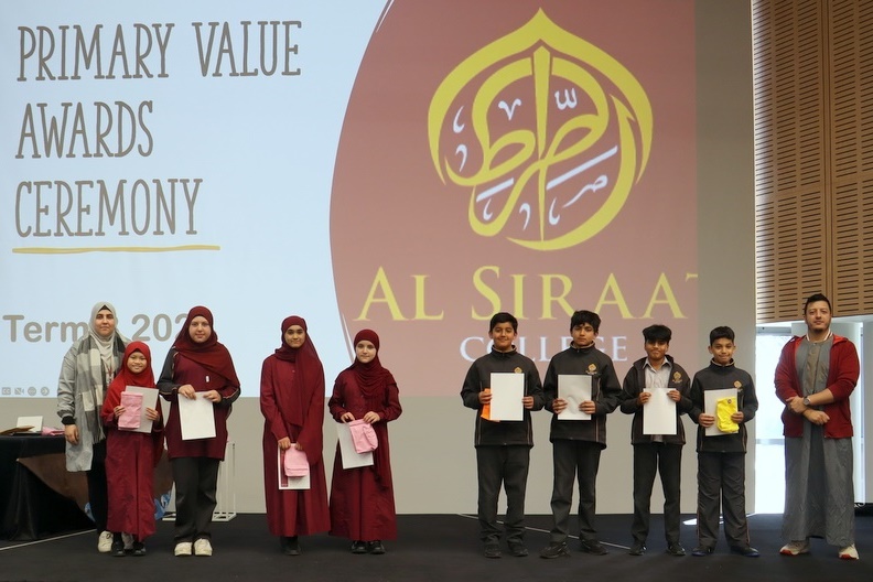 End of Term 3 Values Award Assembly