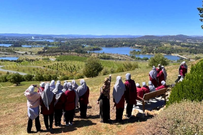 Year 9 Canberra Camp 2024