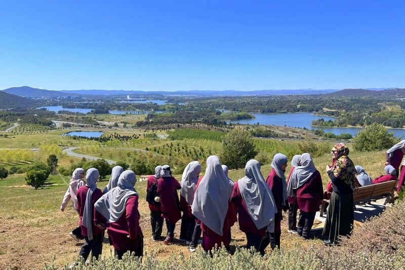 Year 9 Canberra Camp 2024