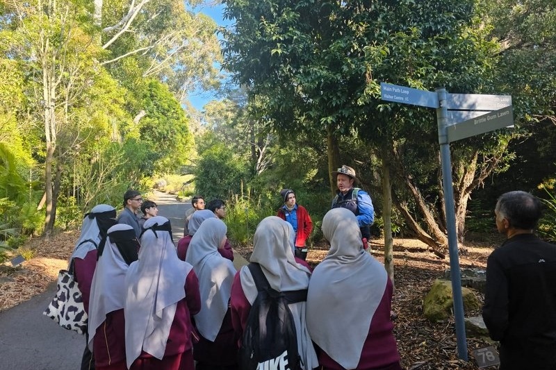 Year 9 Canberra Camp 2024