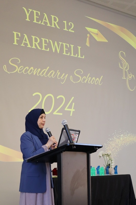 Year 12 Farewell and SRC Final Assembly