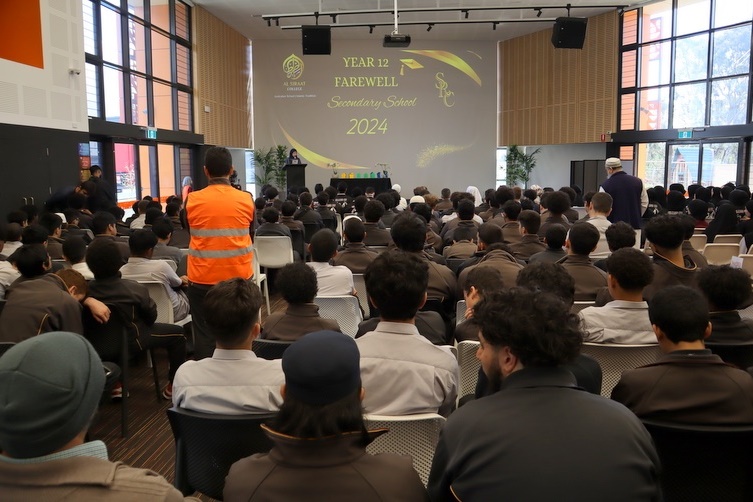 Year 12 Farewell and SRC Final Assembly