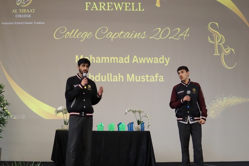 Year 12 Farewell and SRC Final Assembly