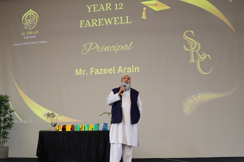 Year 12 Farewell and SRC Final Assembly