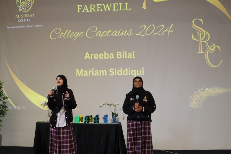 Year 12 Farewell and SRC Final Assembly