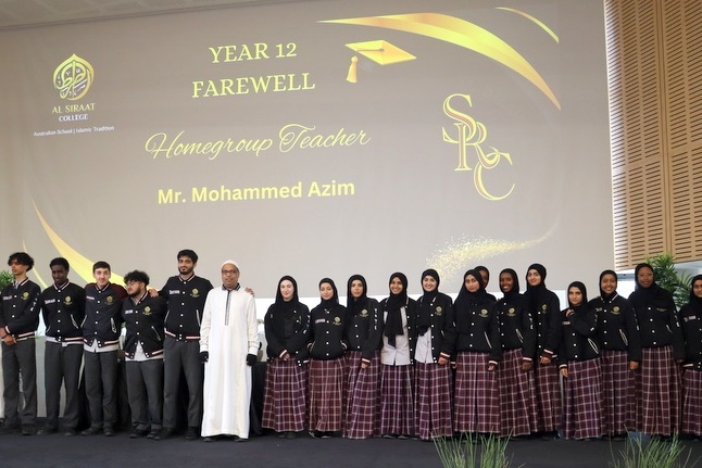 Year 12 Farewell and SRC Final Assembly