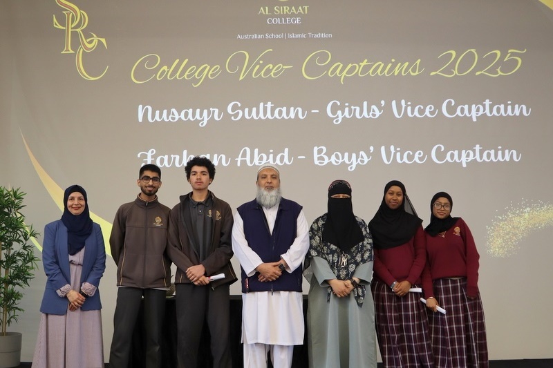 Announcement of 2025 College Captains