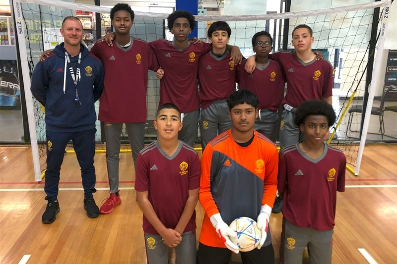 Year 7 and 8 Boys: SSV Futsal Achievement